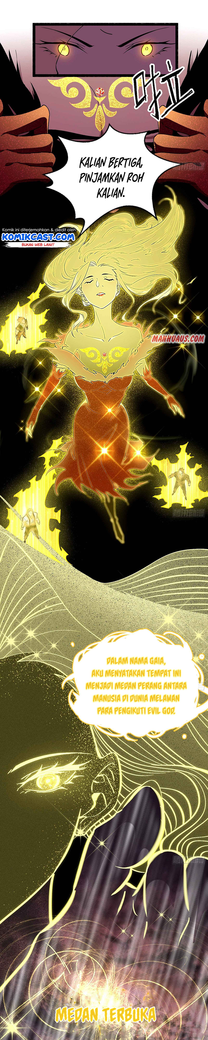 I’m An Evil God